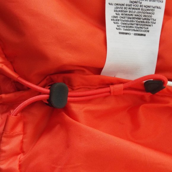 Men's Red Puffer Vest - Picture 14 of 16